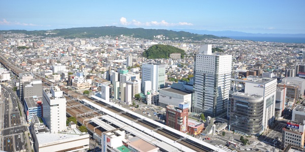 静岡・浜松 ２LDK 新築 8万円 浜松駅徒歩10分