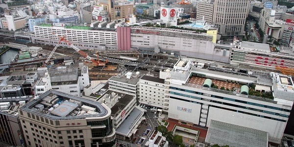 横浜 1LDK マンション10F 8万