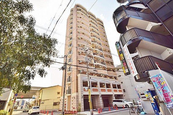 東大阪市 マンション12F 6万 1K